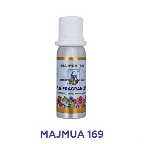 Majmua 169 Attar 25GM – Floral, Woody, Tobacco & Musk Fragrance – Meena ...