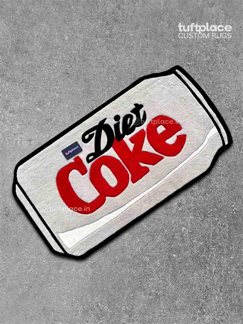 (SALE) Diet Coke Art Custom Rug by Tuftplace – Tuftplace India