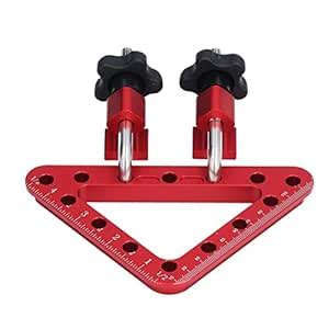 Positioning Squares, Accurate Scale 10-120mm Easy Operation Aluminium ...