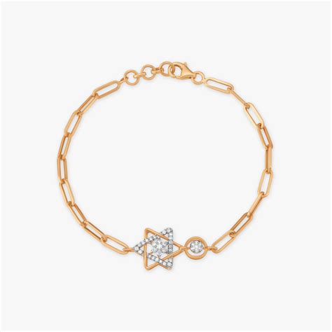 Starry Dazzle Diamond Bracelet