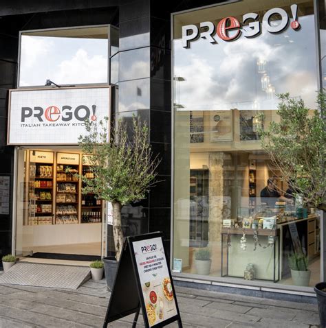 Nos kitchens - PREGO ! Italian Traiteur