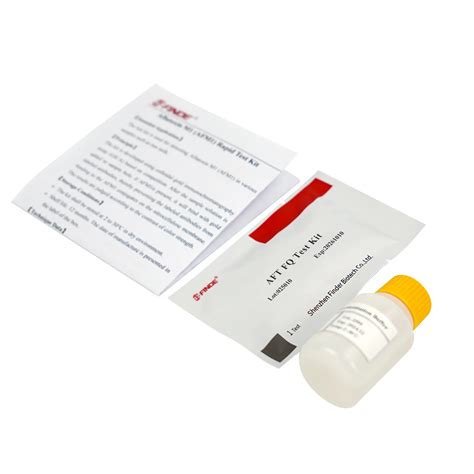 Finderbio POCT Total Aflatoxin Quantitative Rapid Test Kit