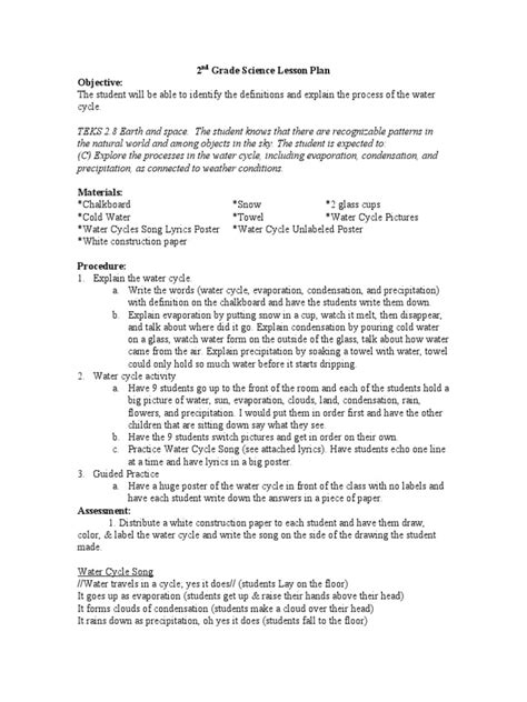 Second Grade Science Lesson 的图像结果