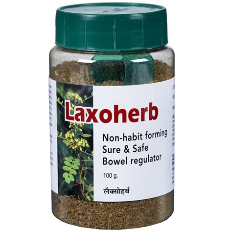 Laxoherb Bowel Regulator 100 gm Price, Uses, Side Effects, Composition ...
