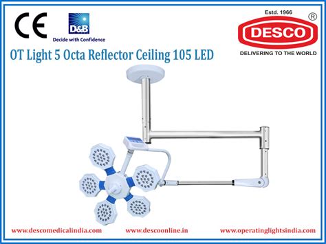 OT Light LED 4 Octa Reflector Ceiling 105 LED Manufacturer & Exporter ...