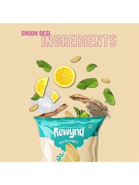 Buy Tangy Mint Roasted Peanut Online – Rewynd Snacks