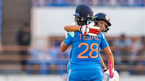 Full Scorecard of India Women vs Ireland Women, Ireland Women tour of ...