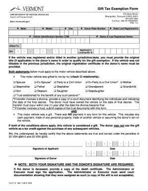 2013 Form VT TA-VT-13 Fill Online, Printable, Fillable, Blank - pdfFiller