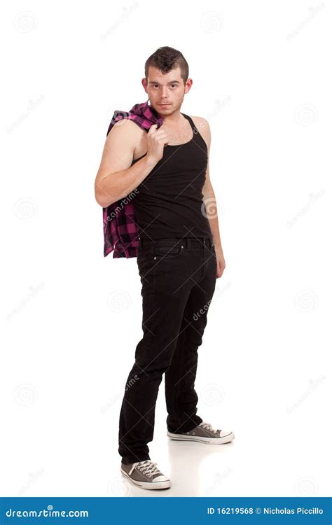 Man with Pink Shirt stock photo. Image of pink, male - 16219568