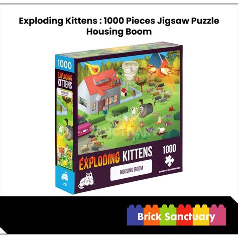 Image result for Exploding Kittens Puzzle