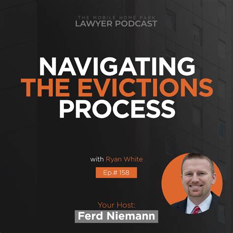 Ep. 158 | Interview With Ryan White on Navigating the Evictions Process - Ferd Niemann