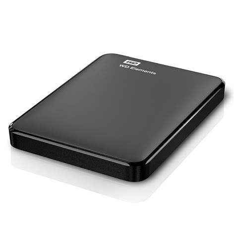 Eksterni hard disk Western Digital 1TB Elemets WDBUZG0010BBK-WESN - Mob ...