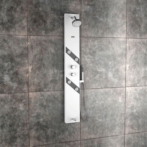 Jaaz Amora Steel Matte Shower Panel : Amazon.in: Home Improvement