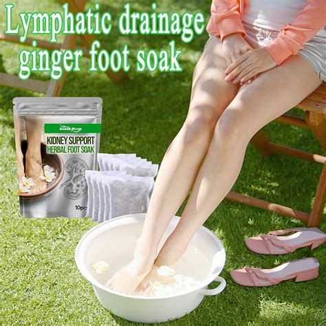 AGSIXZLAN 60Pcs Herbal Detox Foot Soak for Weight Loss and Lymphatic Drainage | Buy Now with ...