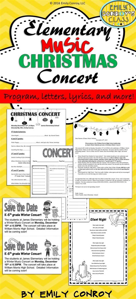 Image result for Winter Concert Program