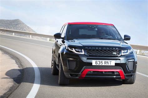 Fiche technique Land-Rover Range Rover Evoque TD4 150 4WD 2017