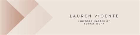 Lauren Vicente, LMSW - -- | LinkedIn