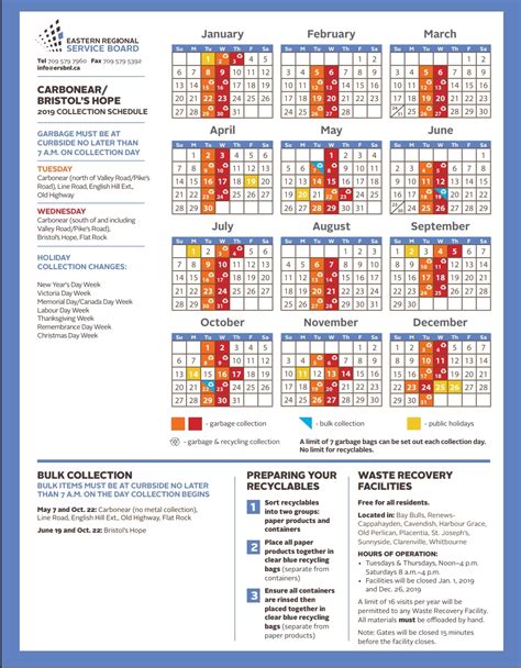 Image result for Waste Collection Schedule