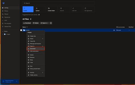 Image result for Dropbox Downloading Files