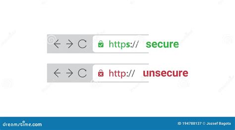 Secure vs Insecure Browsing 的图像结果