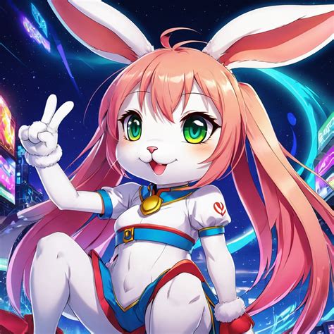 Stable Diffusion Rabbit 的图像结果