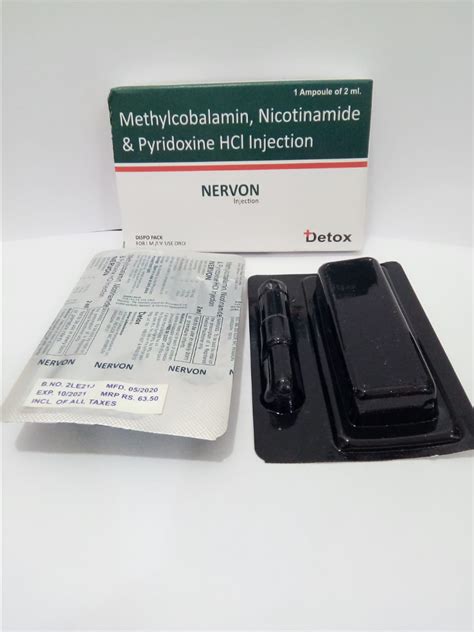 Nervon injection Catholicon Pharmaceutical Pvt. Ltd.