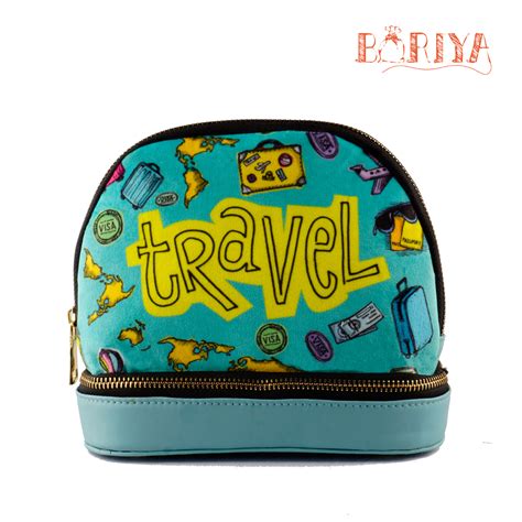 Cosmetic Pouch - Boriya