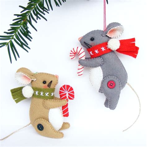 Image result for Felt Mouse Pattern