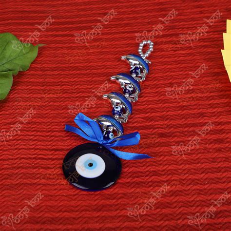 Fish Evil Eye Wall Amulet – PoojaBox