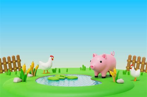 Sapo desenho animado lago PSD, High Quality Free PSD Templates for ...