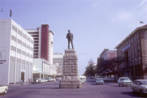 Nothing was wrong with the name Rhodesia, after all - New Civilization