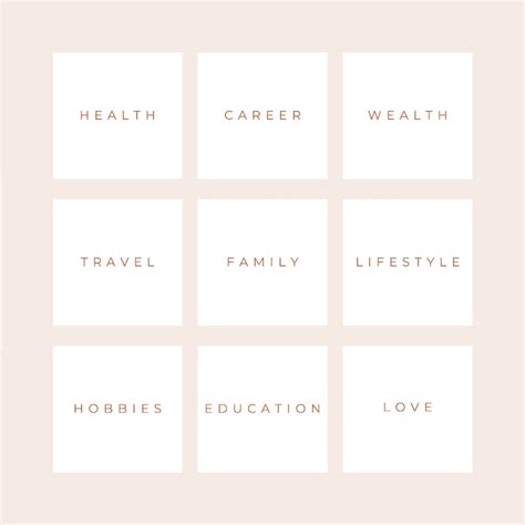 Free vision board templates - Cindy Albanese Creative