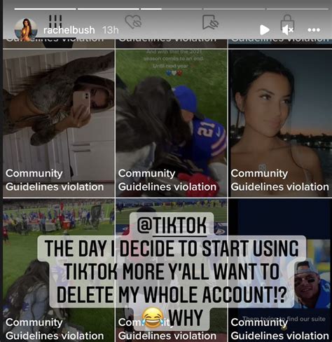 Jordan Poyer's wife, Rachel Bush, calls out TikTok after page deleted