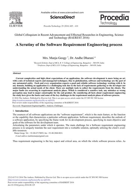 Image result for Software Requirement Engineering
