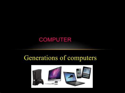 What Is Generation of Computer 的图像结果