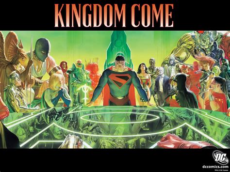 Kingdom Come Heroes Unite: Superman, Wonder Woman & DC Legends HD ...