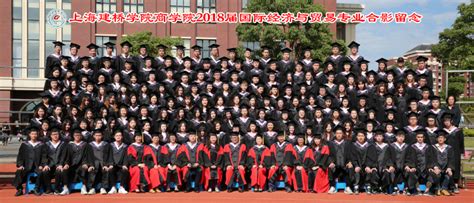 2018届商学院毕业照