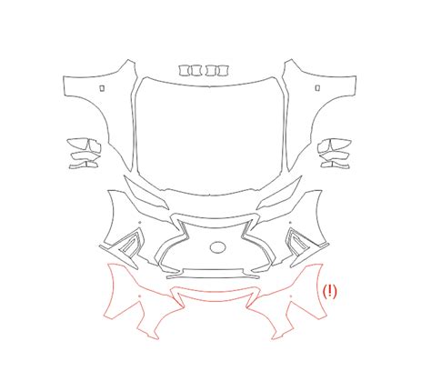 The electronic templates shop for making pre cut for protection the ...