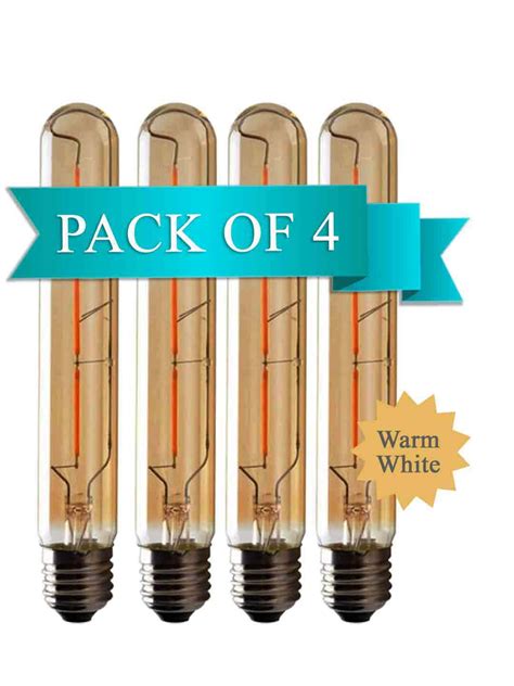 Vintage Cylindrical 4W LED Warm White Edison Filament Bulb With E27 ...