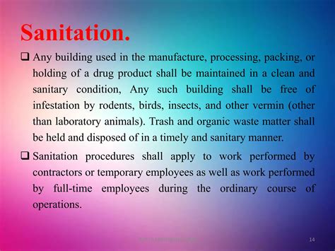 Current Good Manufacturing Practice (cGMP) | PDF