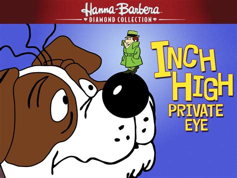 Prime Video: Inch High Private Eye: The Complete Series