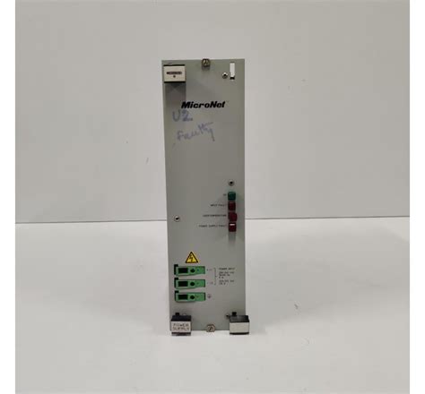 WOODWARD 5501-467 REV. C MICRONET SIMPLEX POWER SUPPLY | Ashiyana Marine