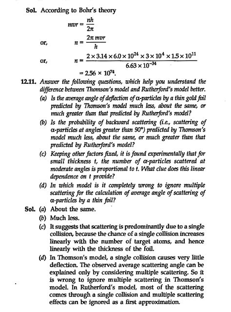 Image result for Physics Class 12 Atoms Tutorial Point