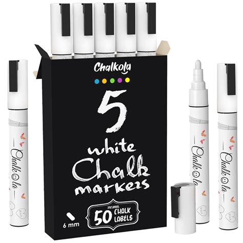 Best Chalk Markers | Chalkboard Pens - Chalkola Art Supply