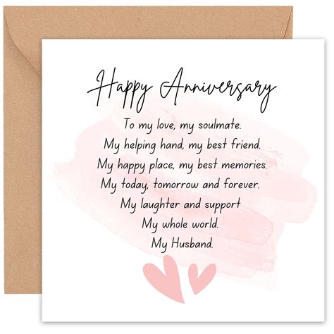 Wedding anniversary cards for husband 60 photos - Astyledwedding.com