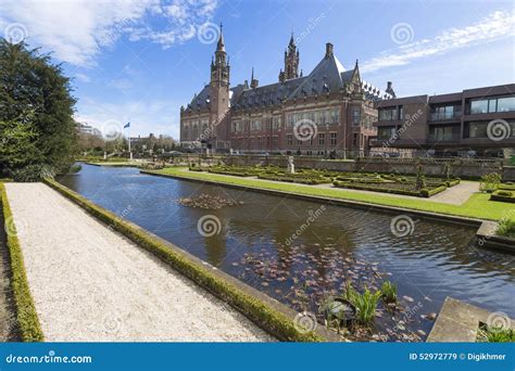 Peace Palace International Court of Justice ICJ Stock Image - Image of jury, carnegie: 52972779