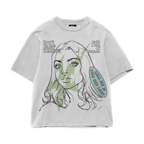 BEAUTIFUL WOMAN OVERSIZED TEE – Kachumber