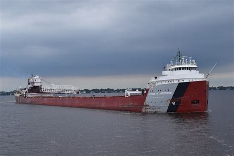 Arthur M. Anderson – North Shore Boat Watcher