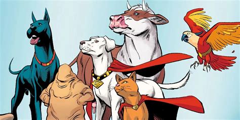 动画电影《DC超级宠物联盟》预告片发布 巨石强森为超狗配音_3DM单机