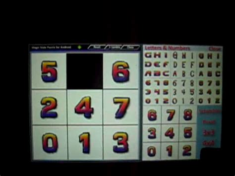 Magic Slide Puzzle - Letters & Numbers - App on Amazon Appstore